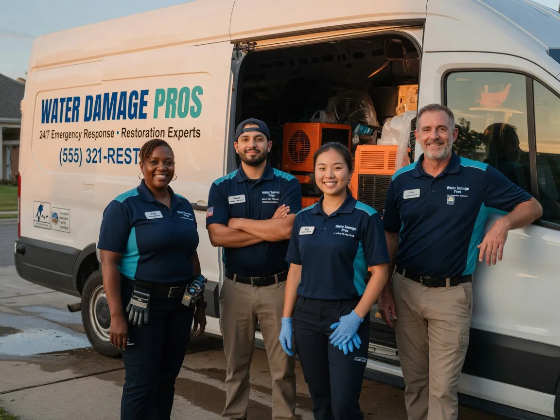 Water Damage Restoration company in Neches, TX